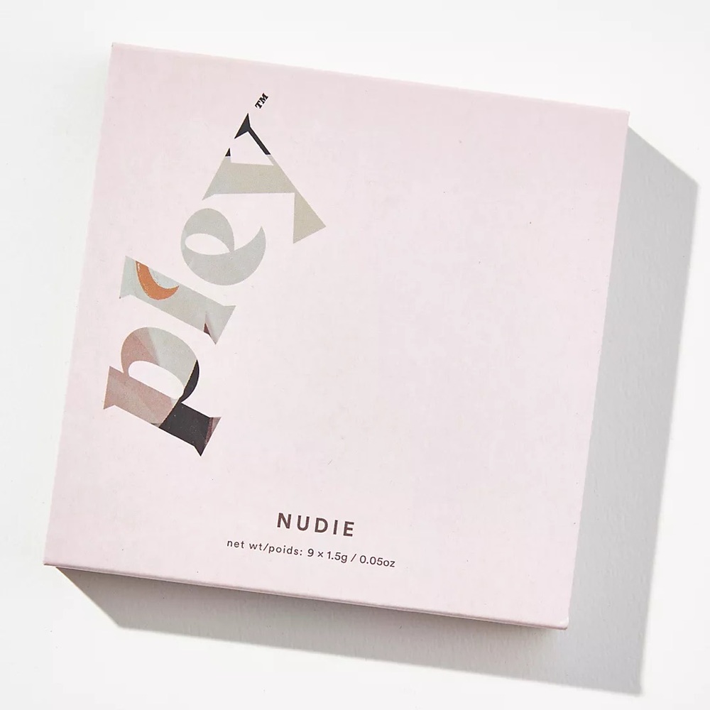 Pley Nudie Eyeshadow Set